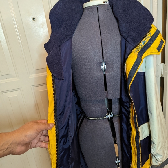 ✂️Men's Tribord Decathlon Waterproof Large Size Jacket - Picture 4 of 12